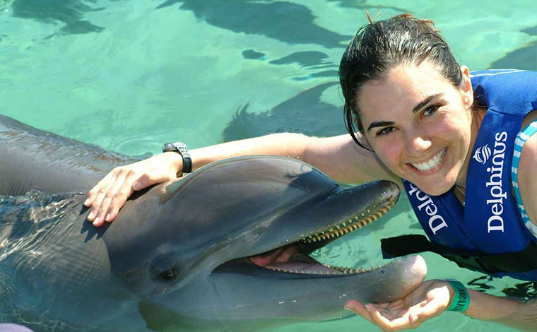 The One - Dolphin Swim Riviera Maya 