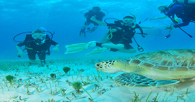 Scuba 2 Tank Cancun 