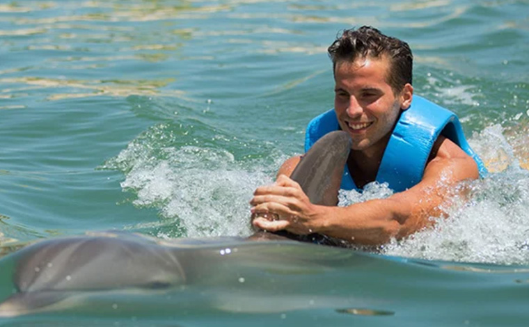 Delphinus Ride - Playa Mujeres 