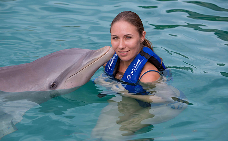 Delphinus Ride - Riviera Maya 