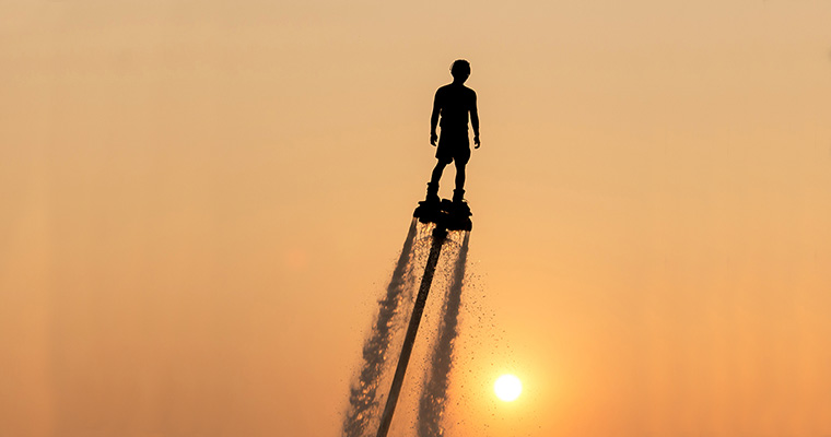 Flyboard - 15 min 