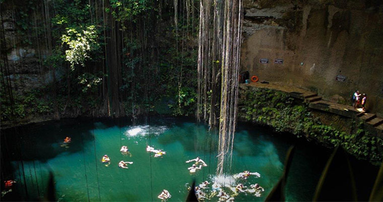 Private Chichen Itza & Cenote Ik Kil 